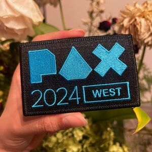 PAX Iron On Show Patch BRAND NEW PAX West 2024